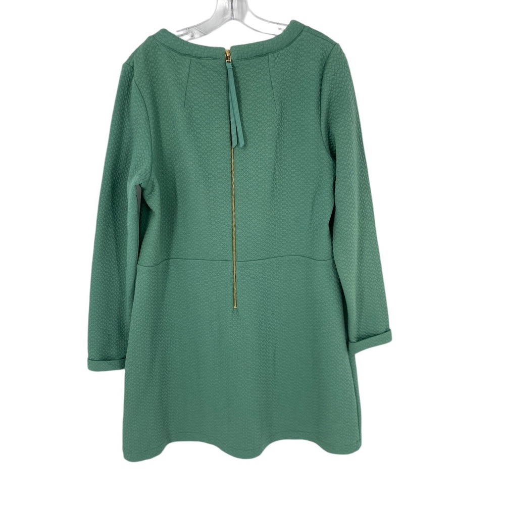 Boden Mint Long Sleeve Dress - Picture 3 of 5